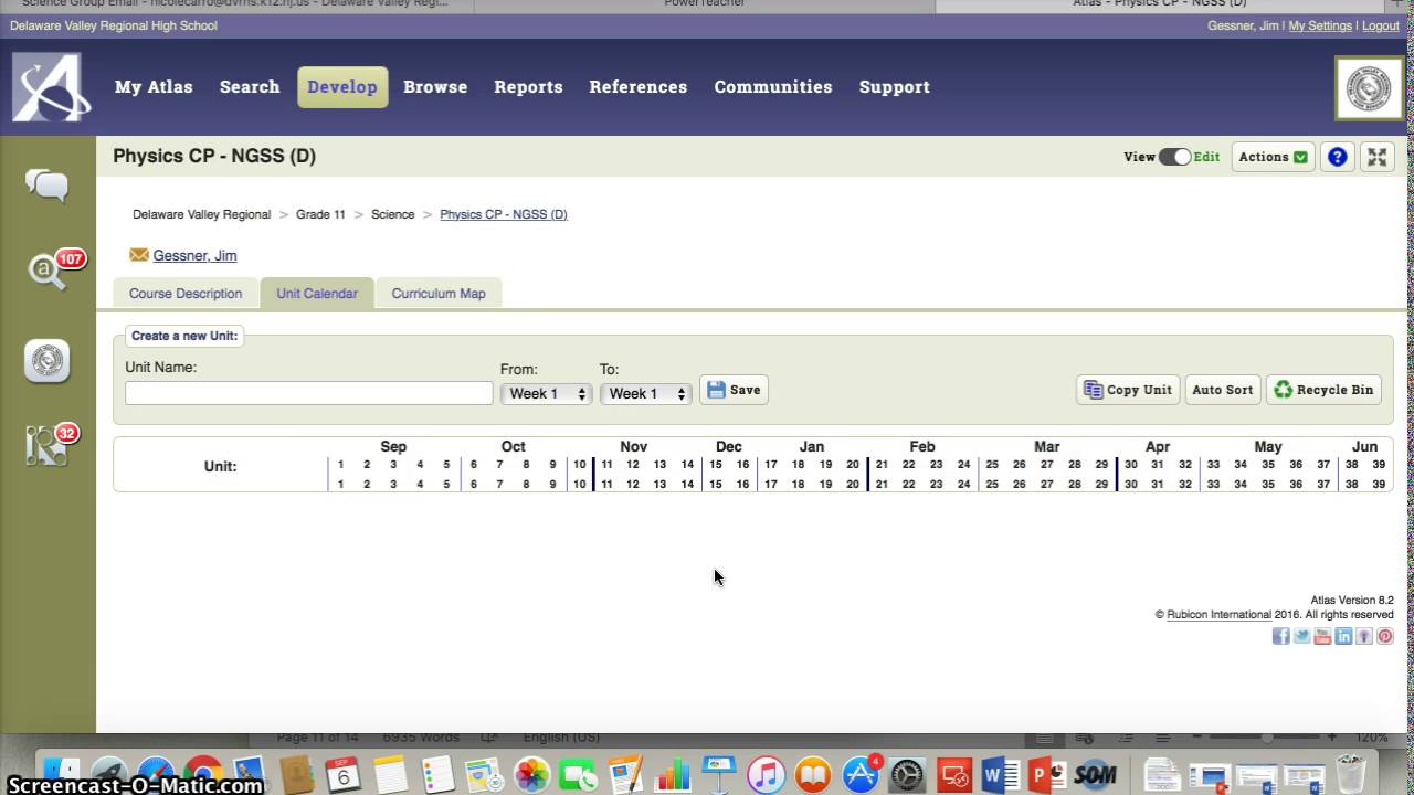 Atlas Curriculum Mapping Tutorial: How to Copy Units