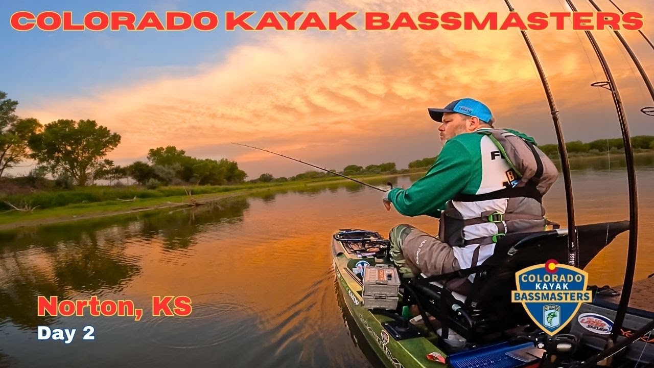 Chasing a Win at My Favorite Lake: Colorado Kayak Bassmasters Norton, KS Day 2