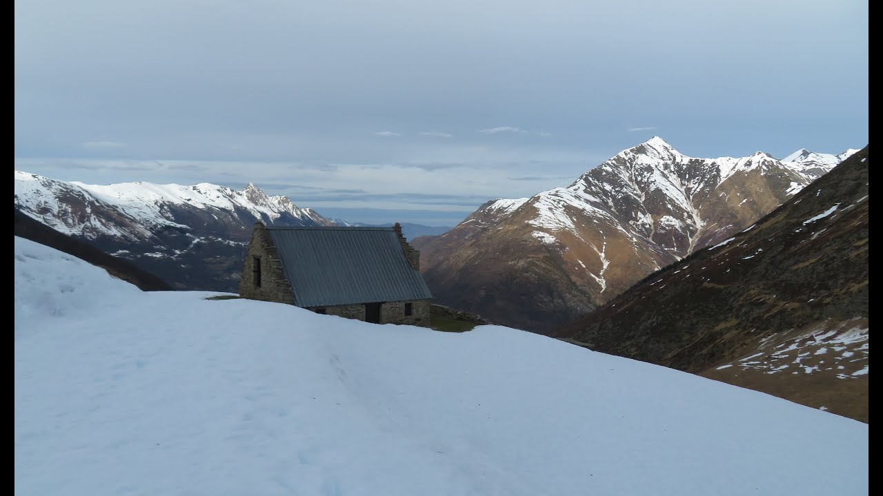 Sur les pentes du Pic Bergons 2068m