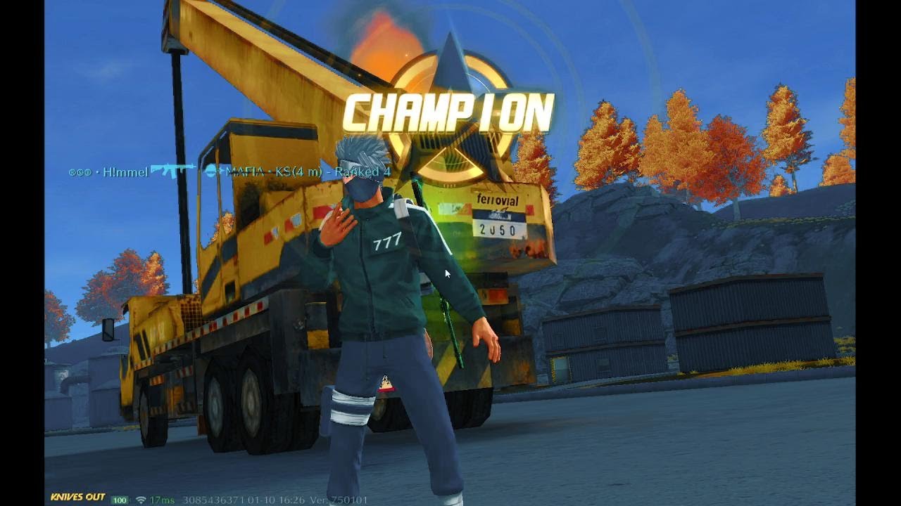 Kakashi in Knives Out