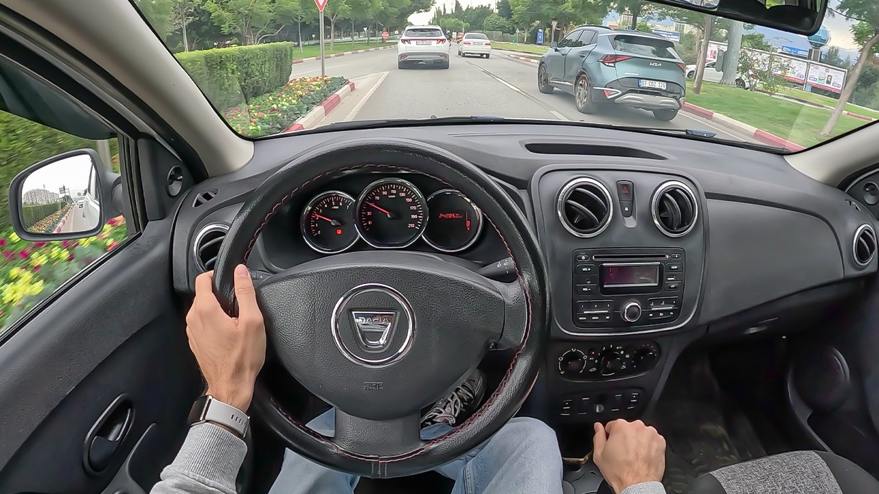 2016 Dacia Logan MCV 1.5 dCi - POV тест-драйв