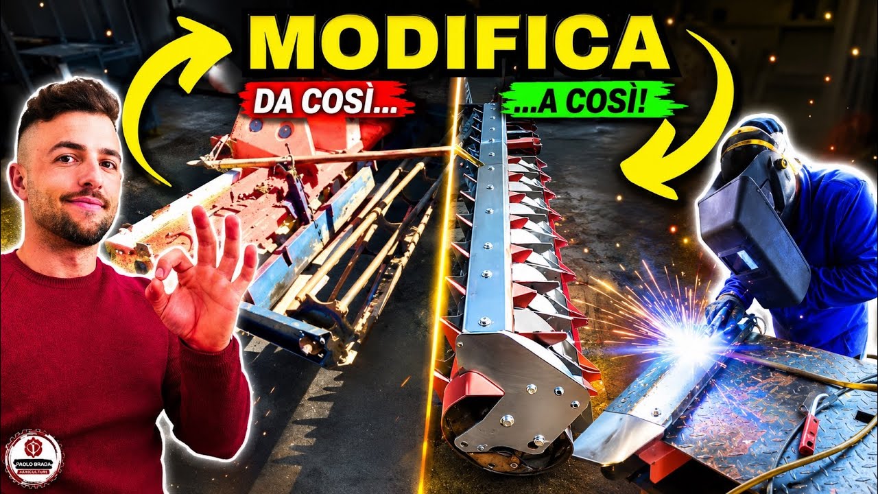 MEGLIO o PEGGIO ? SOSTITUZIONE Rullo GABBIA con rullo PACKER