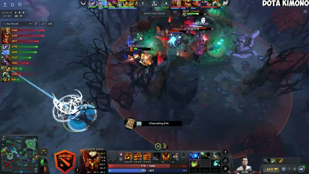 🔥 SUMAIL - SHADOW FIEND : NIGMA GALAXY VS XTREME GAMING DOTA 2 MASTER 2025 - Gameplay 7.39d 12 1 17🔥