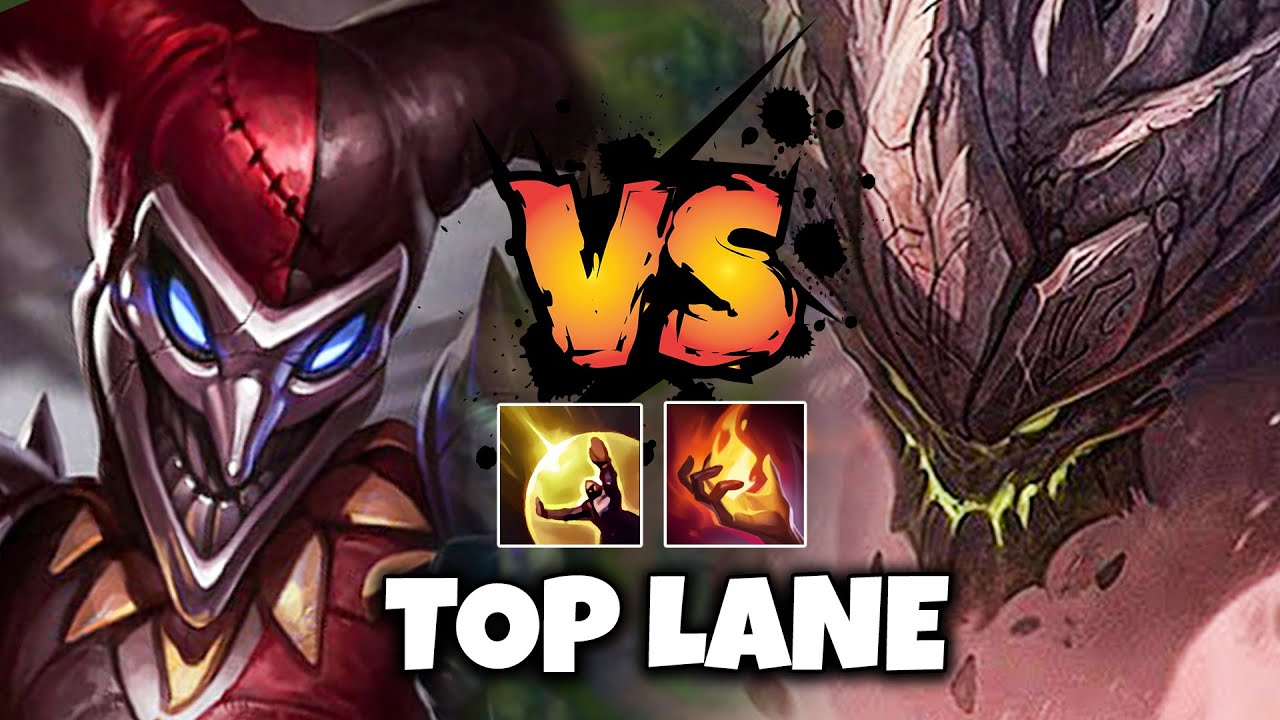 TOP LANE AP SHACO VS MALPHITE 🤡 UCUBELERİN SAVAŞI !
