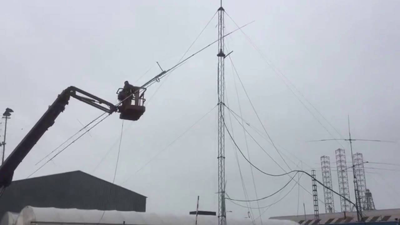 Antenne werkzaamheden februari 2018