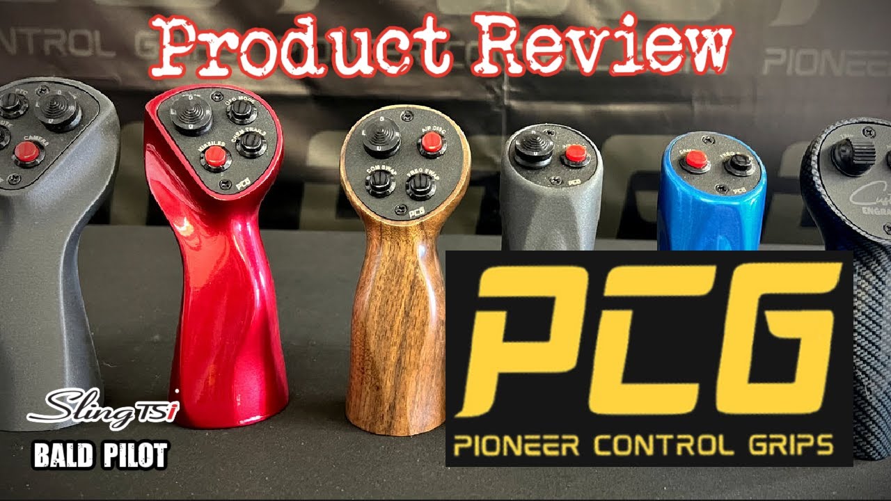 PRODUCT REVIEW  ~  Pioneer Control Grips