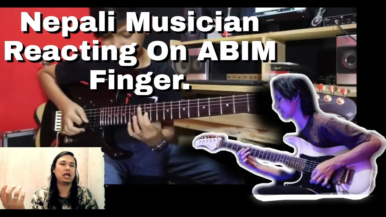 My reaction on ABIM FINGER(Jason Becker-Altitudes) #abimfinger #jasonbecker