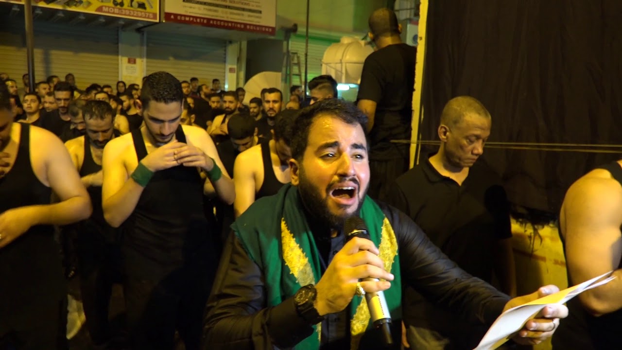الجرح - الرادود السيد احمد العلوي - ليلة التاسع من محرم الحرام ١٤٤١ هـ