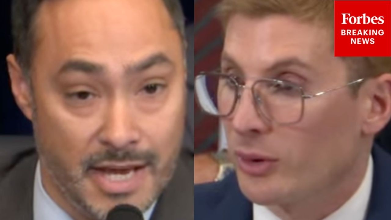 'You Still Have A Stake In Founders Fund': Castro Grills Trump Official Over 'Conflict Of Interest'