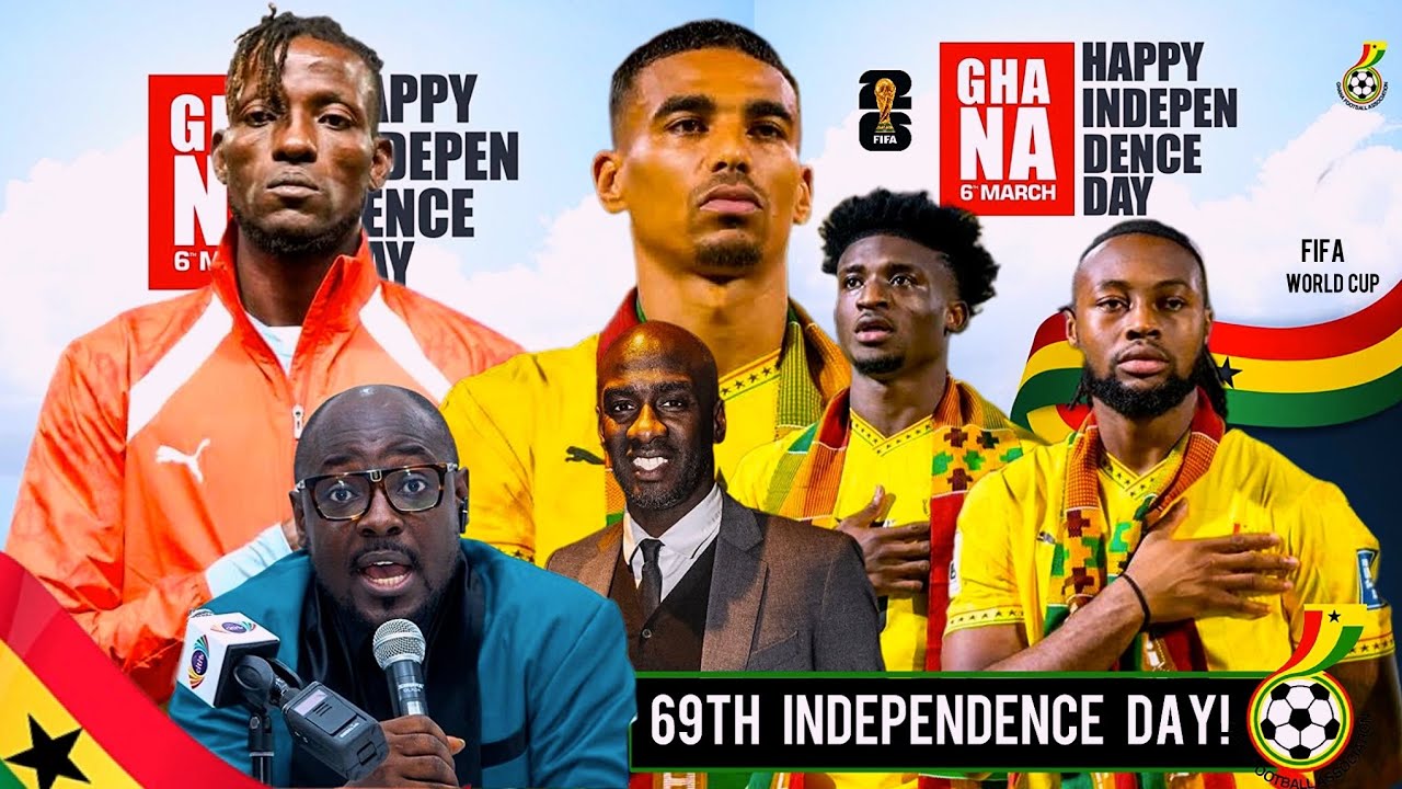 BLACK STARS FIFA WORLD CUP NEWS! BENJAMIN ASARE…AMID GHANA’S 69th INDEPENDENCE DAY SEMENYO, MO.KUDUS