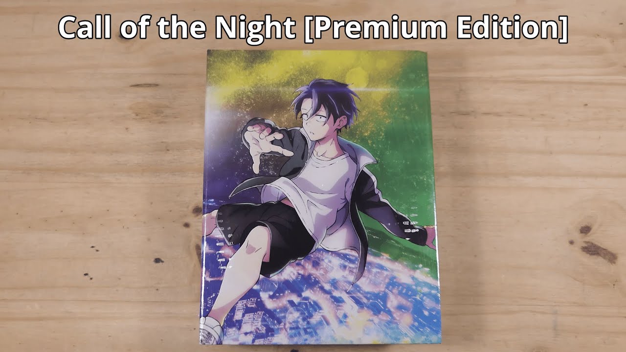 Unboxing Call of the Night [Premium Edition]