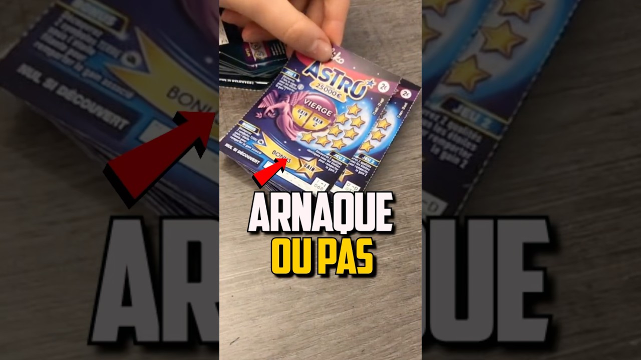 LES TICKETS &Agrave; GRATTER LES PLUS RENTABLES ?!