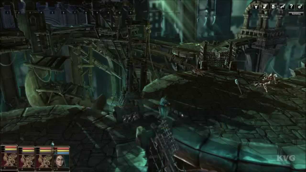 Blackguards 2 Gameplay (PC HD) [1080p]