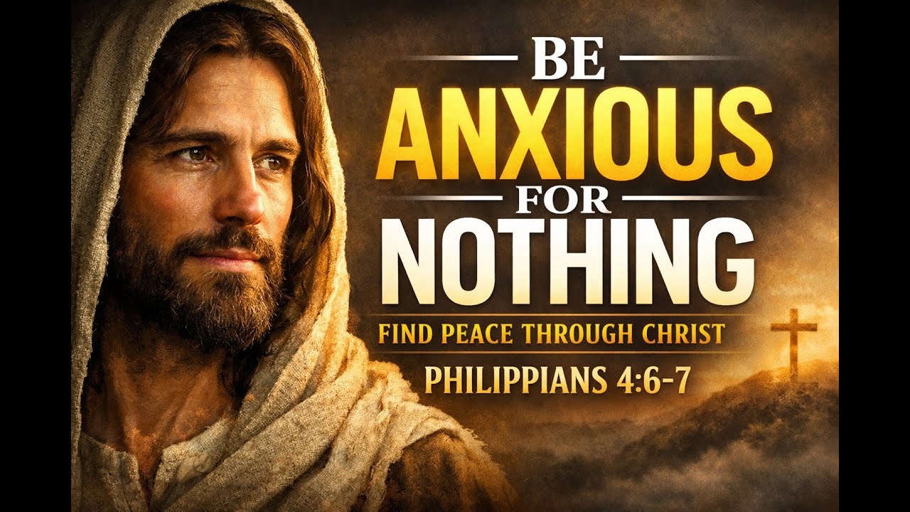 Be Anxious for Nothing (Philippians 4:6–7) | God’s Peace for Anxiety