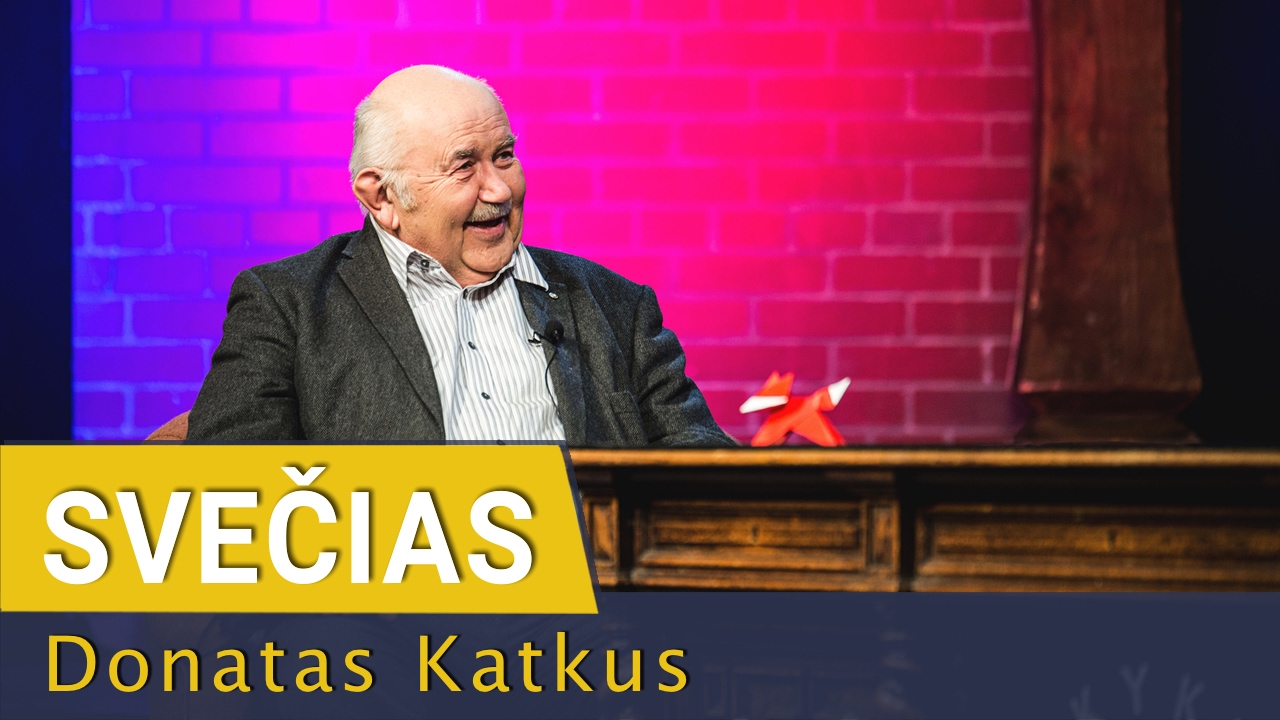 „Mane atskirs nuo bažnyčios“ - Donatas Katkus | Laikykitės ten pokalbiai