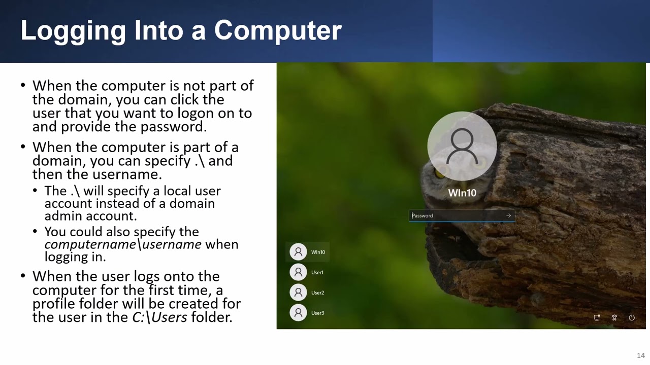 CompTIA A+ 16-08 Windows Tools - Part 8 - Local Users and Groups