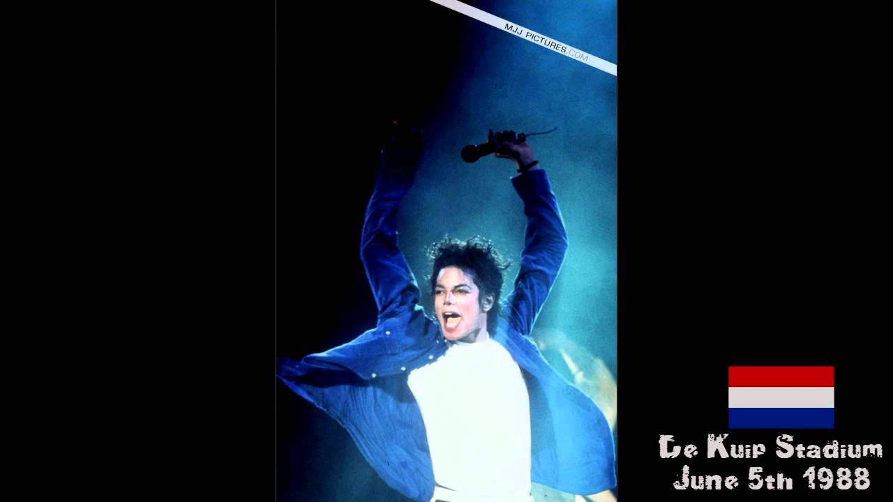 Michael Jackson - The Way You Make Me Feel Bad Tour Rotterdam 1988 HD AUDIO Remastered