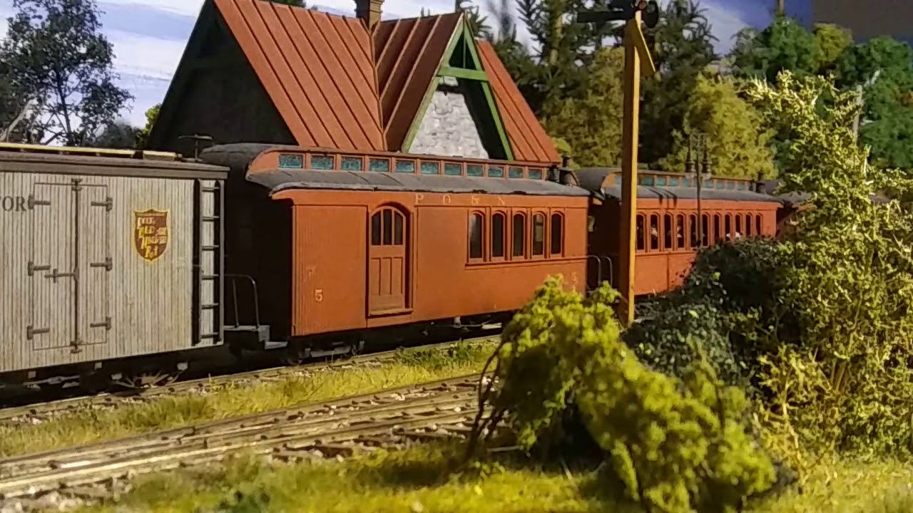 The Poor, Old & Neglected Ry. - An On30 Model Railroad