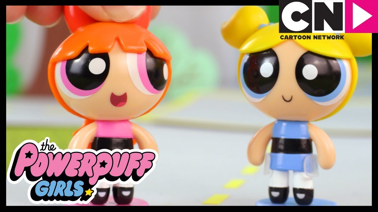 Zabawki z serialu “Atomówki”| Figurki z Townsville | Unboxing | Materiał promocyjny