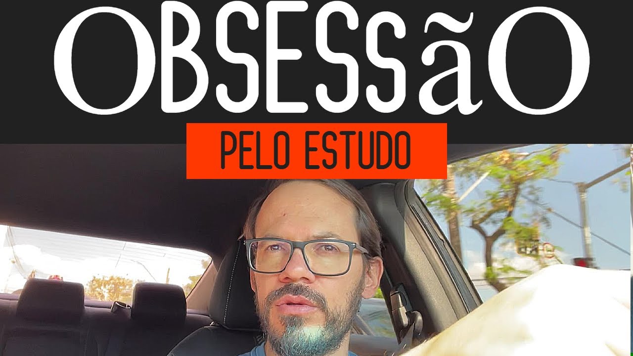 Assista por sua conta e risco! Como criar OBSESSÃO pelo Estudo e conquistar seus objetivos.