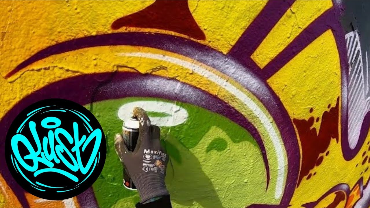 GRAFFITI - COLOR EXPLOSION [HOW TO MAKE YELLOW POP]