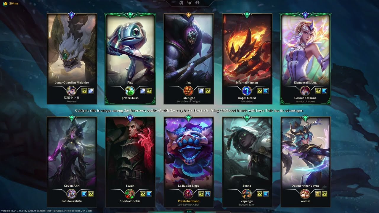 League of Legends, Aram Mayhem - Game 19