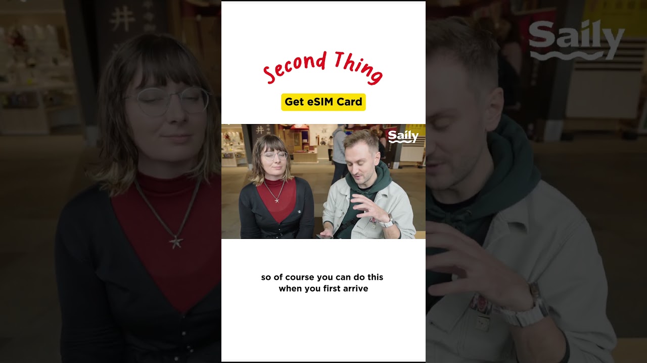 4 вещи, которые вы можете сделать сразу после прибытия в Японию ✨