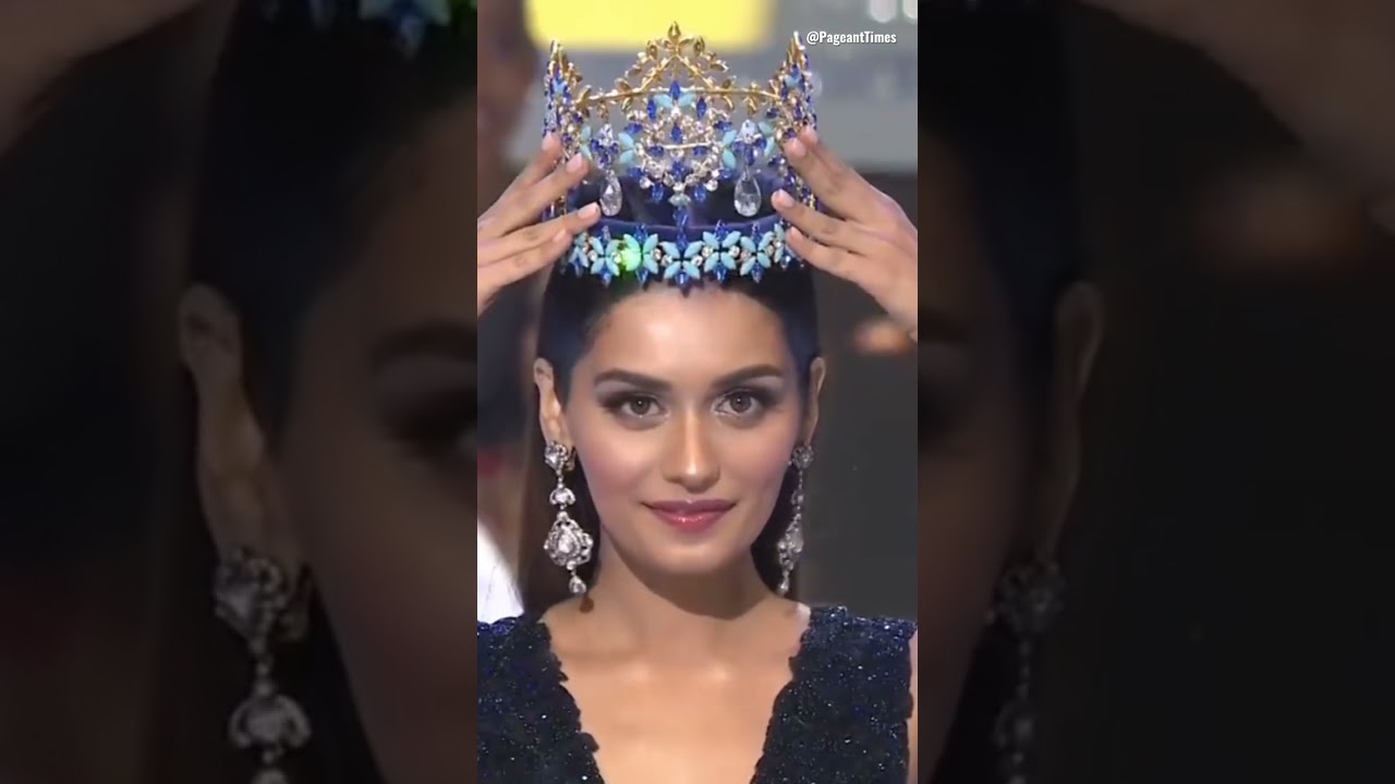 Miss World 2017 Manushi Chhillar || Crowning Moment and Crowning her Sucessor at Vanessa at MW 2018