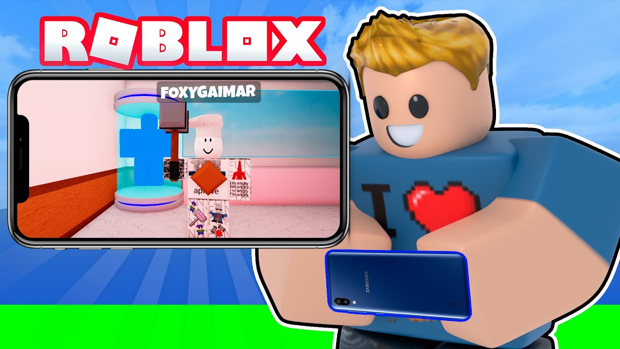 Flee the Facility on Mobile!!!