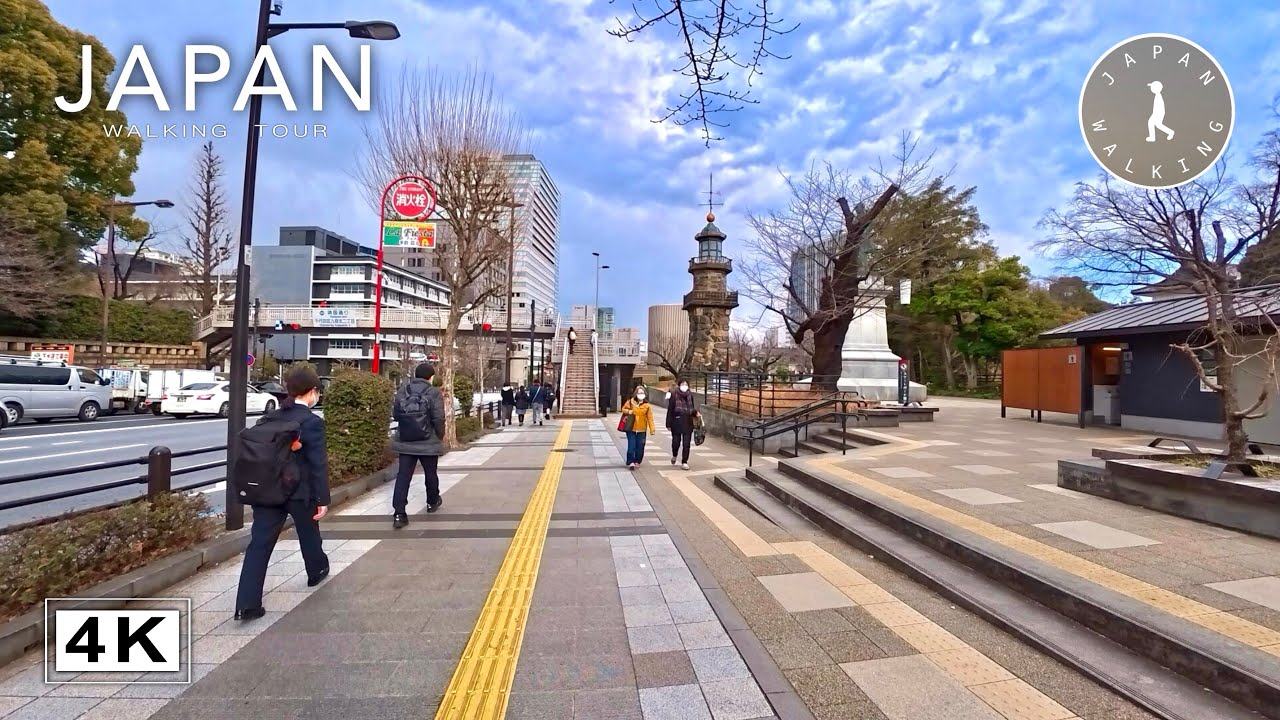 1 Hour Walk to Yasukuni Shrine Through Quiet Tokyo Streets | Japan Walking Tour【4K | 60fps】