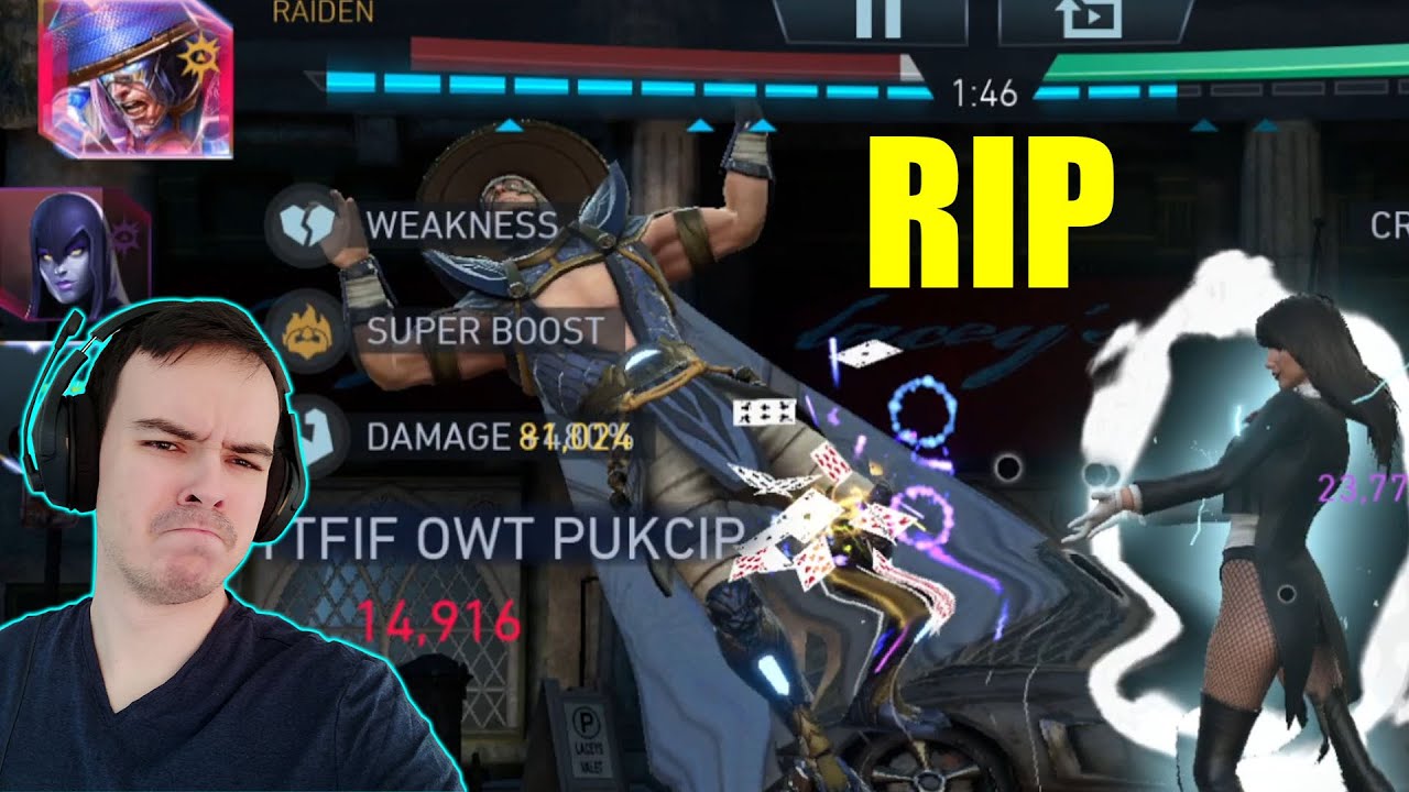 I Underestimated Boss Zatanna And Paid For It Injustice 2 Mobile