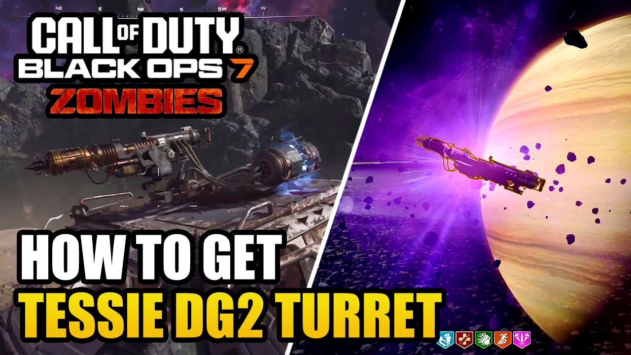 Astra Malorum: How to Upgrade Tessie DG2 Turret (Black Ops 7 Zombies)