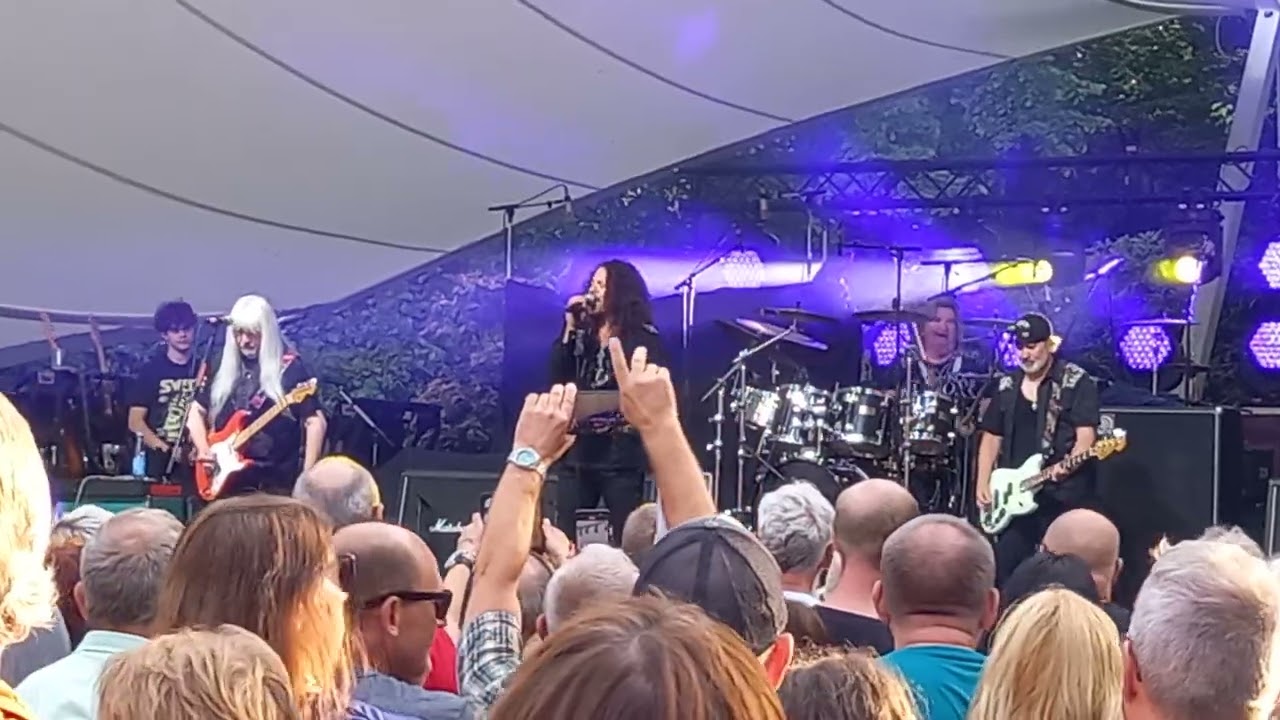 The Sweet Love Is Like Oxygen Live - Bassum Open Air, Bassum/18.06.2022