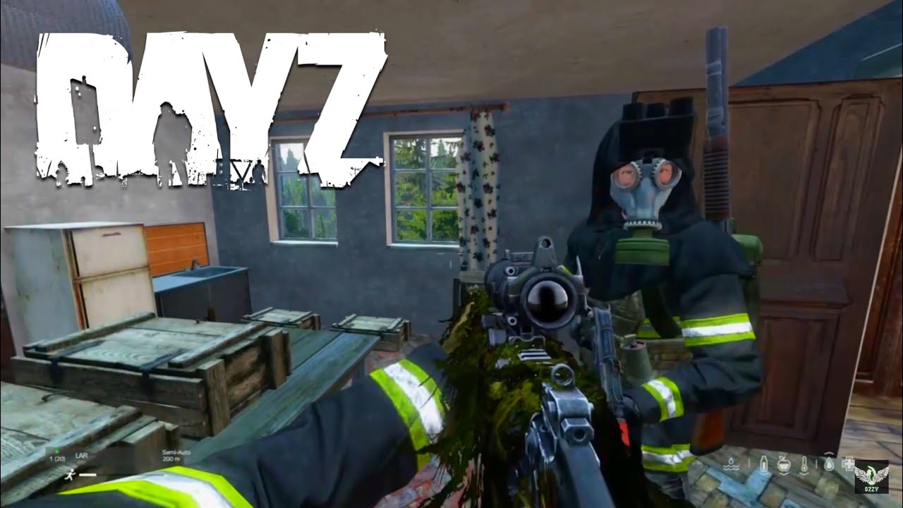 Dayz Ps4 - Raiding A Rich Small Base!