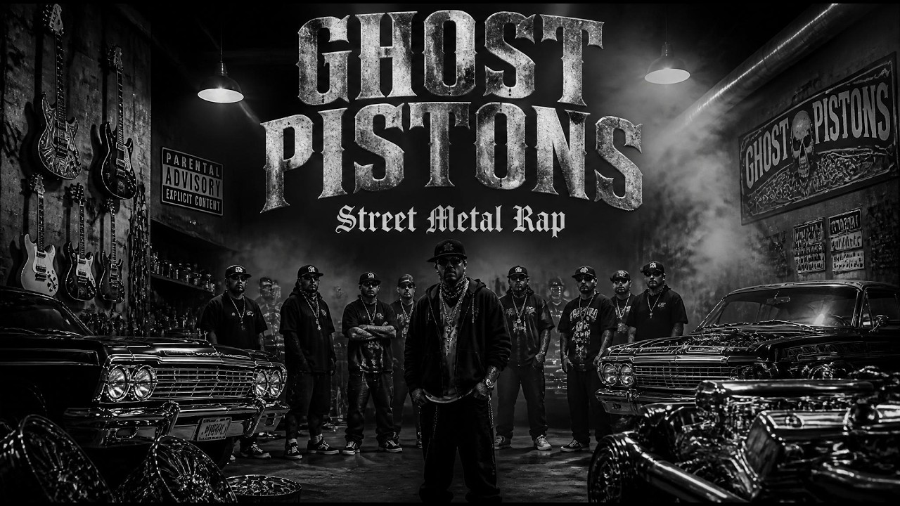 GHOST PISTON 👻⚙️ Heavy Trap Metal x Rap Metal | Industrial Enginecore Bass 2026