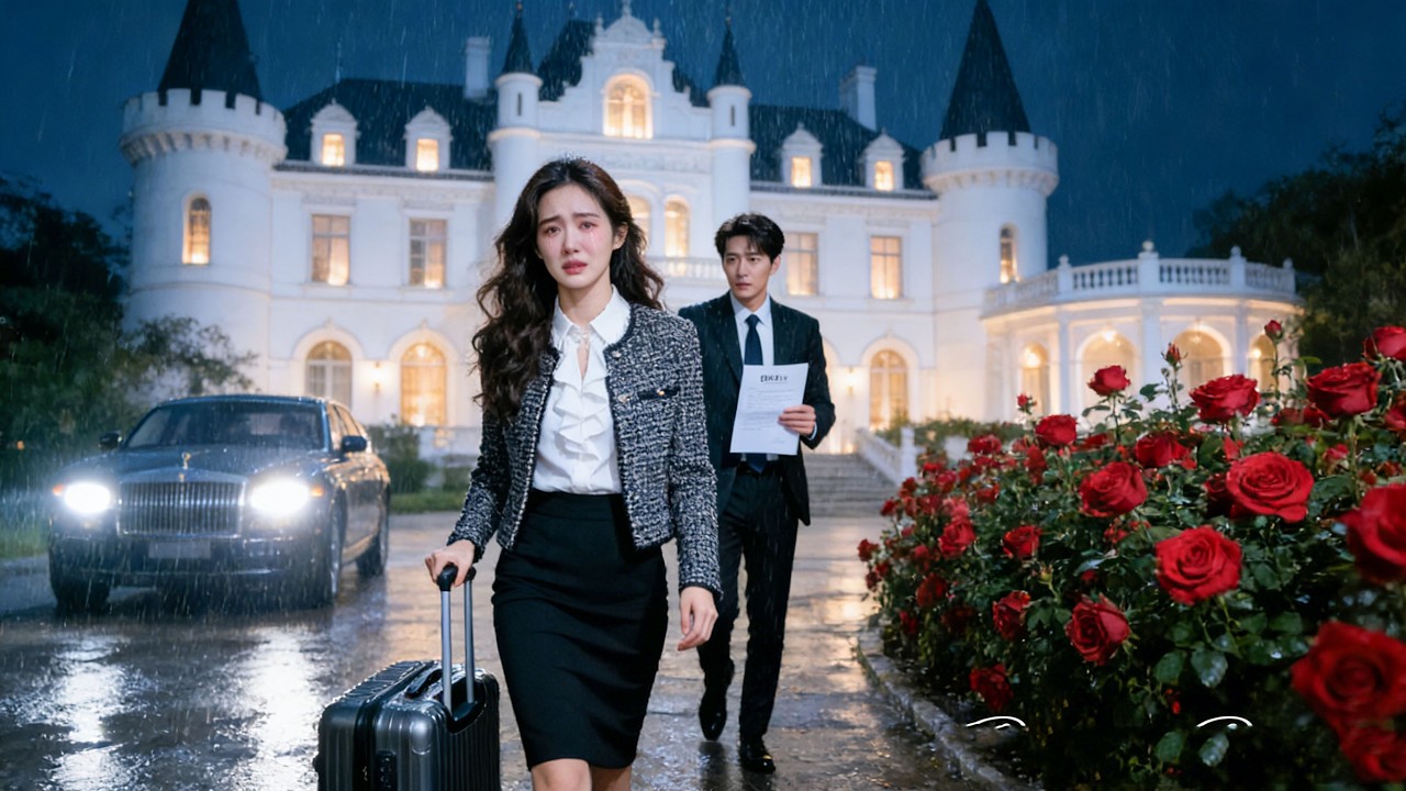 4-year contract marriage, he was cold. When she left for another man, he went crazy with jealousy ！