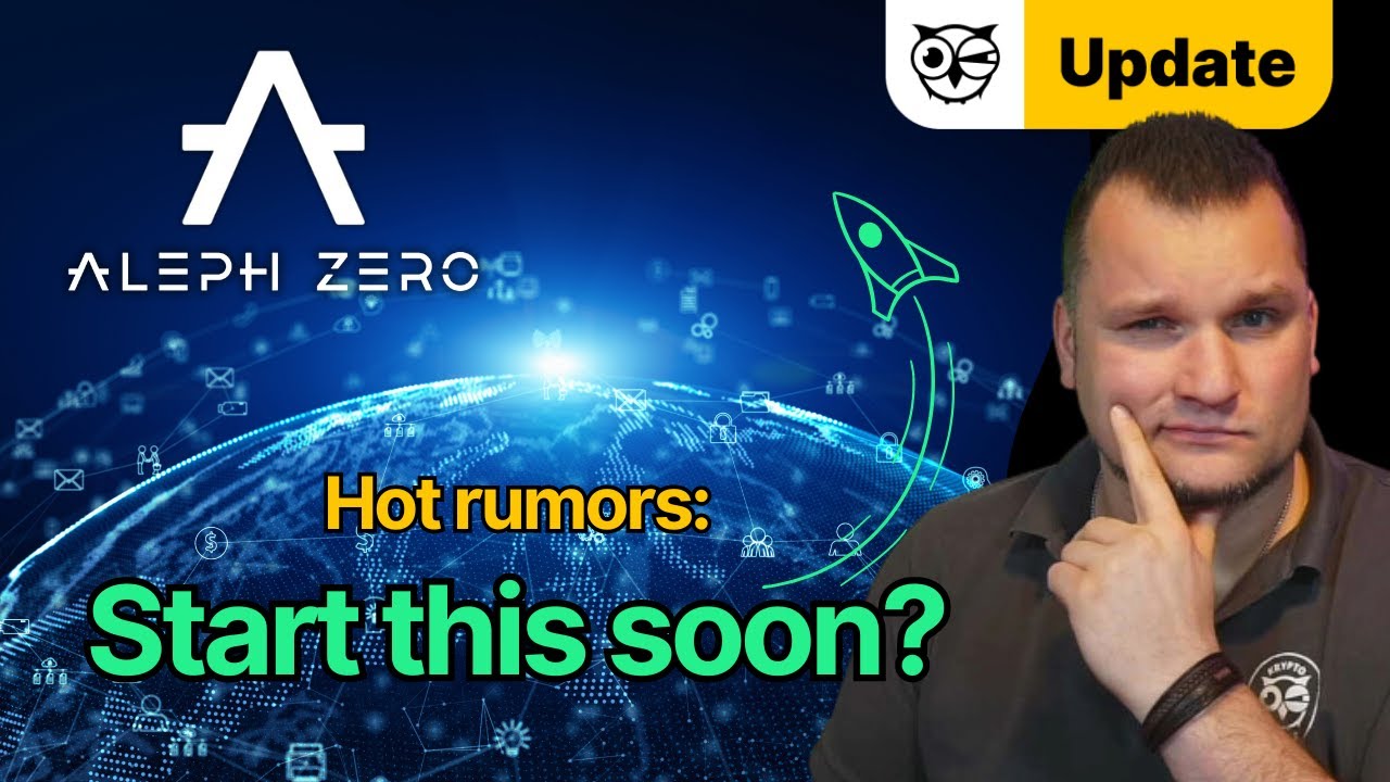 Hot Aleph Zero rumors! Lots of new AZERO wallets! Exciting statements from the team! Listing rumors!