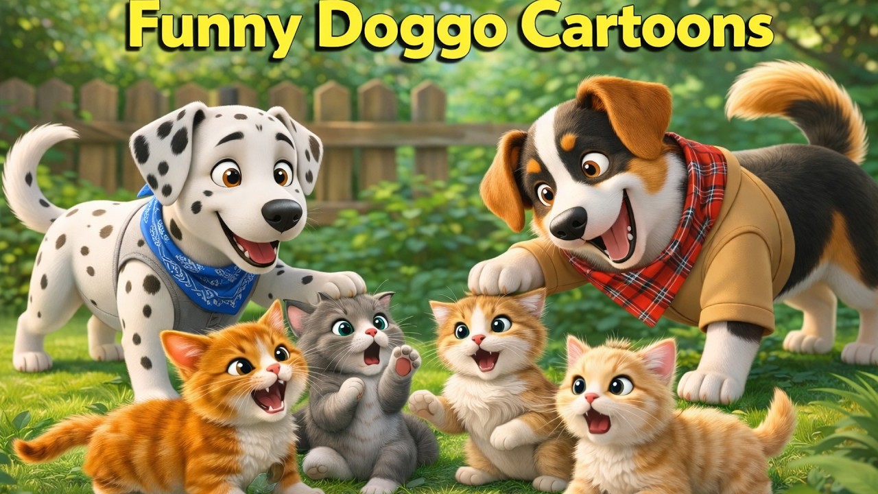 💕🐾Cartoons about dogs to watch 🐾 Anti-anxiety videos to help dogs calm down when home alone 🎶🐾