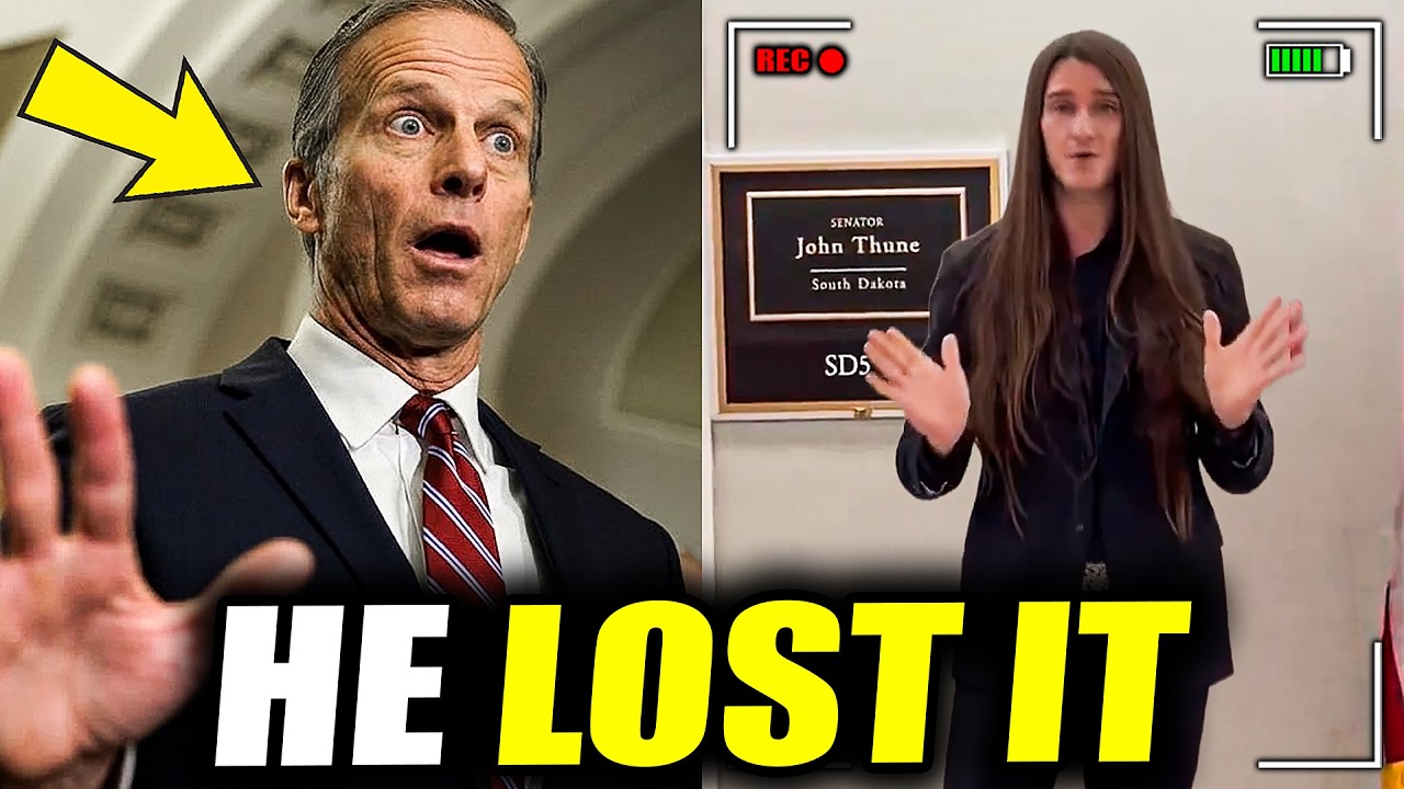 RINO Thune makes CRITICAL ERROR as Scott Presler shows the world his TRUE Character!!!