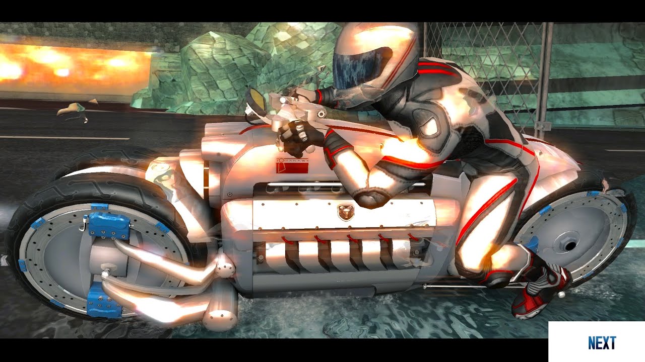 Asphalt 8, DODGE TOMAHAWK, Multiplayer, The New KING Is A Motorcycle And Reaches 525 KM per Hour