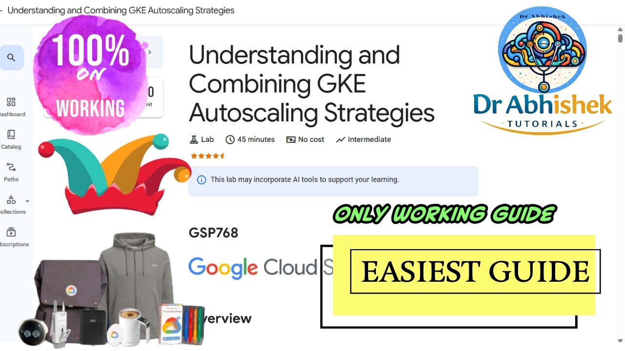 Understanding and Combining GKE Autoscaling Strategies | #GSP768 #qwiklabsarcade2026