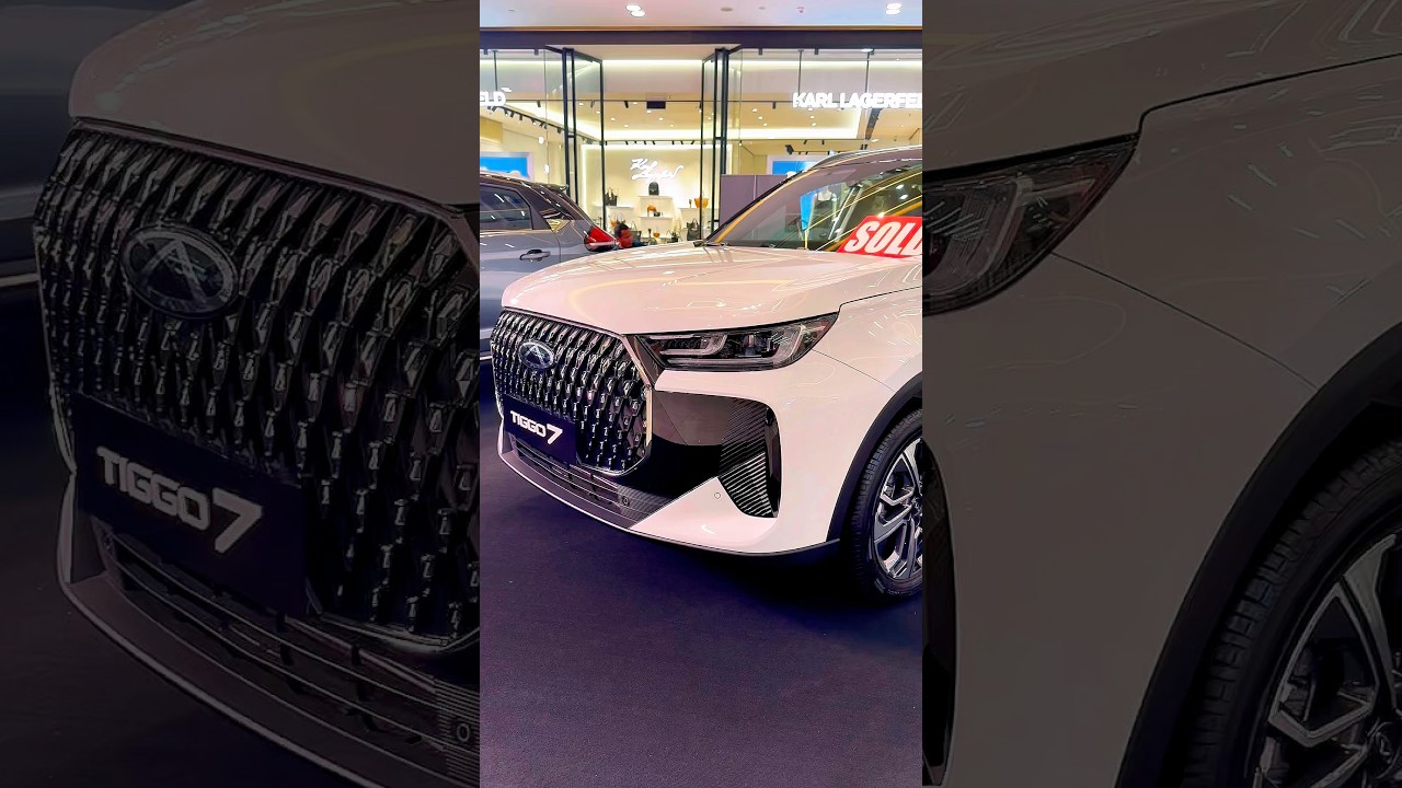 Новый CHERY Tiggo 7 2026! Обзор