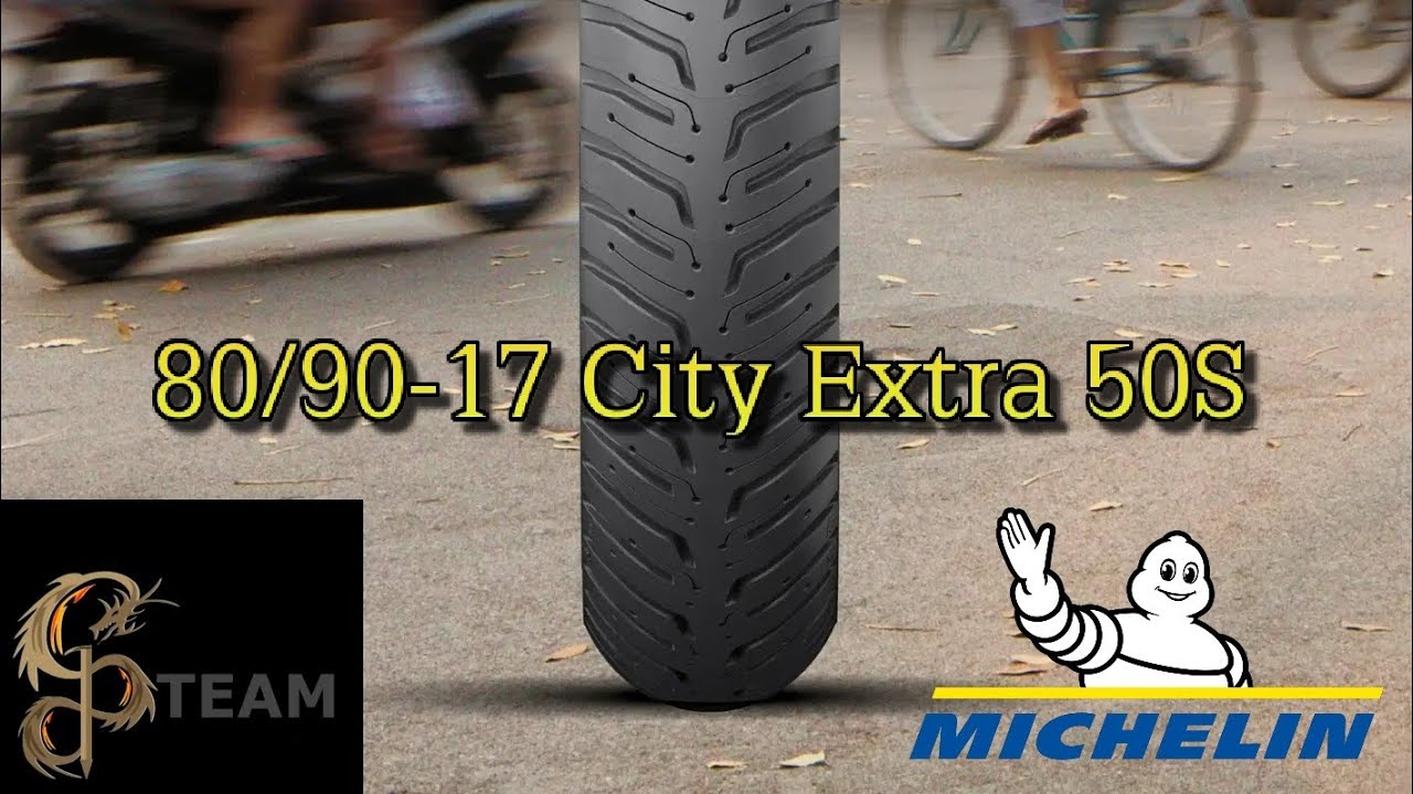 🏍️80/90-17 Michelin City Extra 50S🇫🇷
