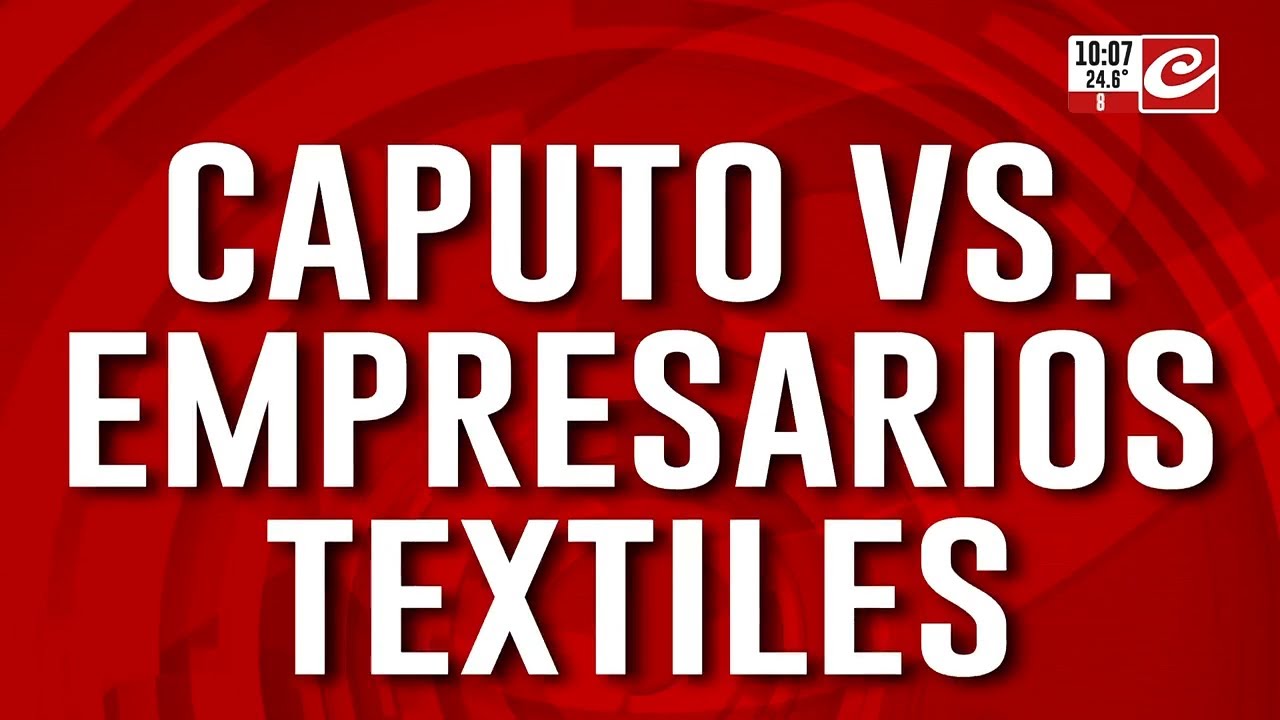 Polémica por la ropa de Caputo: reveló qué marca usa y confesó que no compra prendas en Argentina