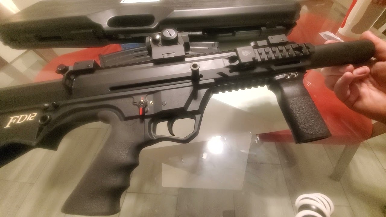 Black Aces (Hunt Group) FD12 Bullpup review (Left Handed)