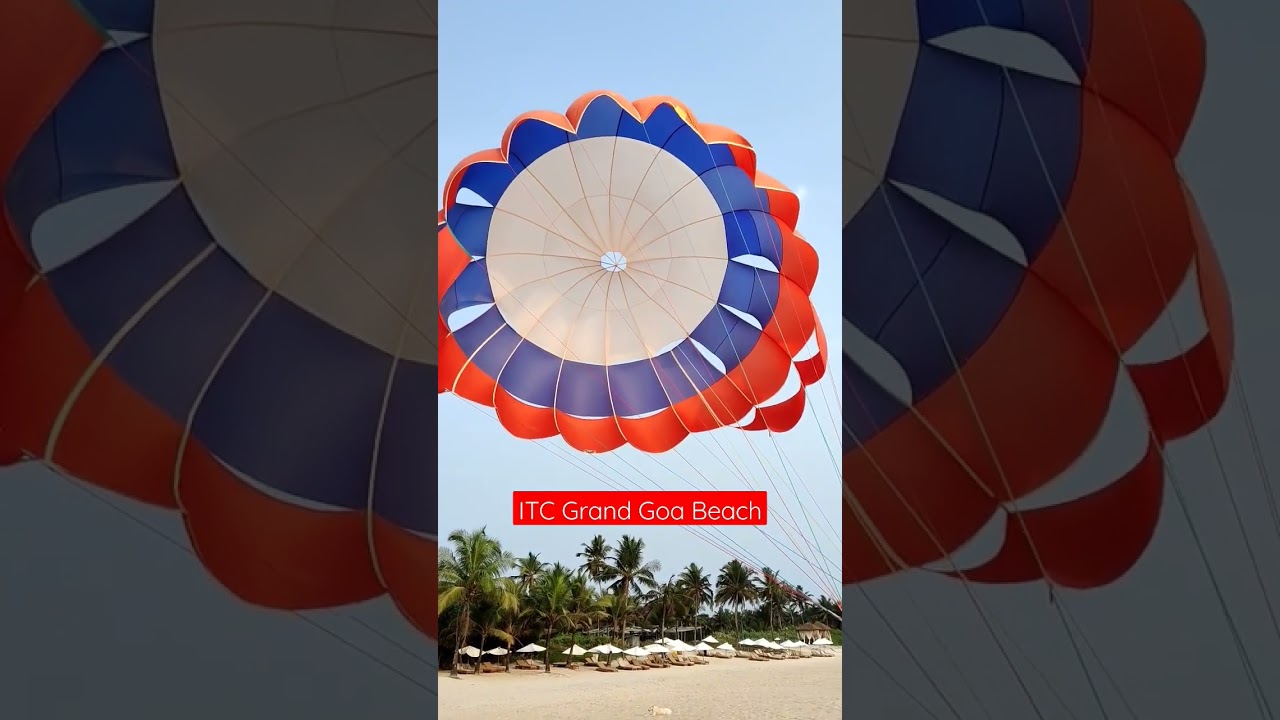 ITC Grand Goa Beach ⛱️