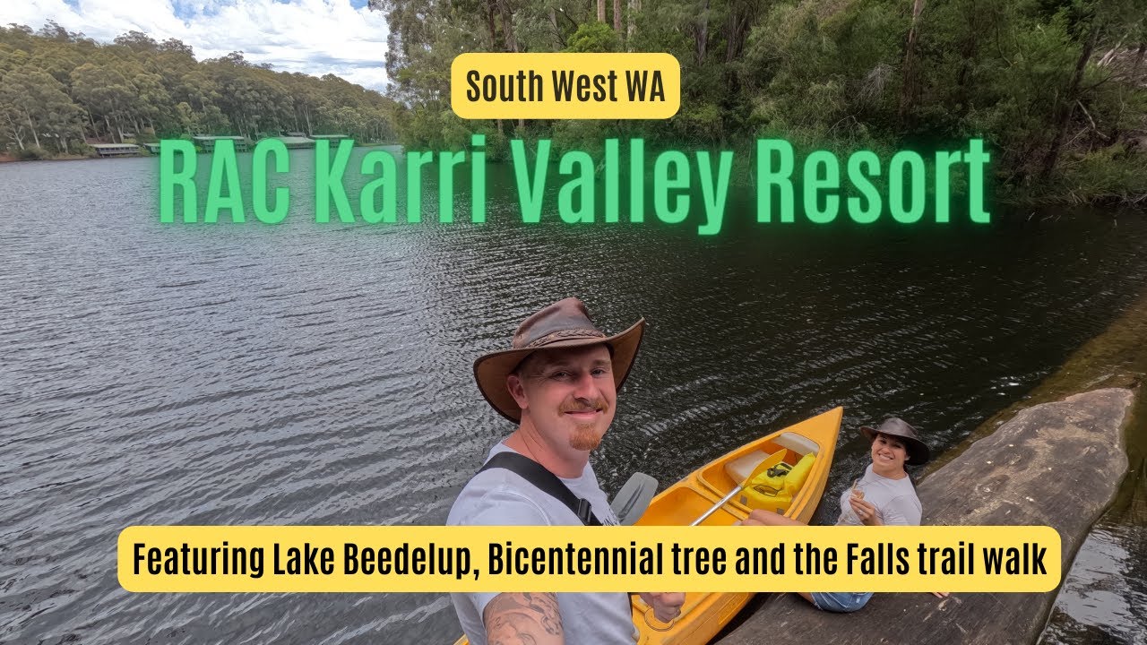 RAC Karri Valley Resort: Featuring Lake Beedelup, Bicentennial tree and the falls