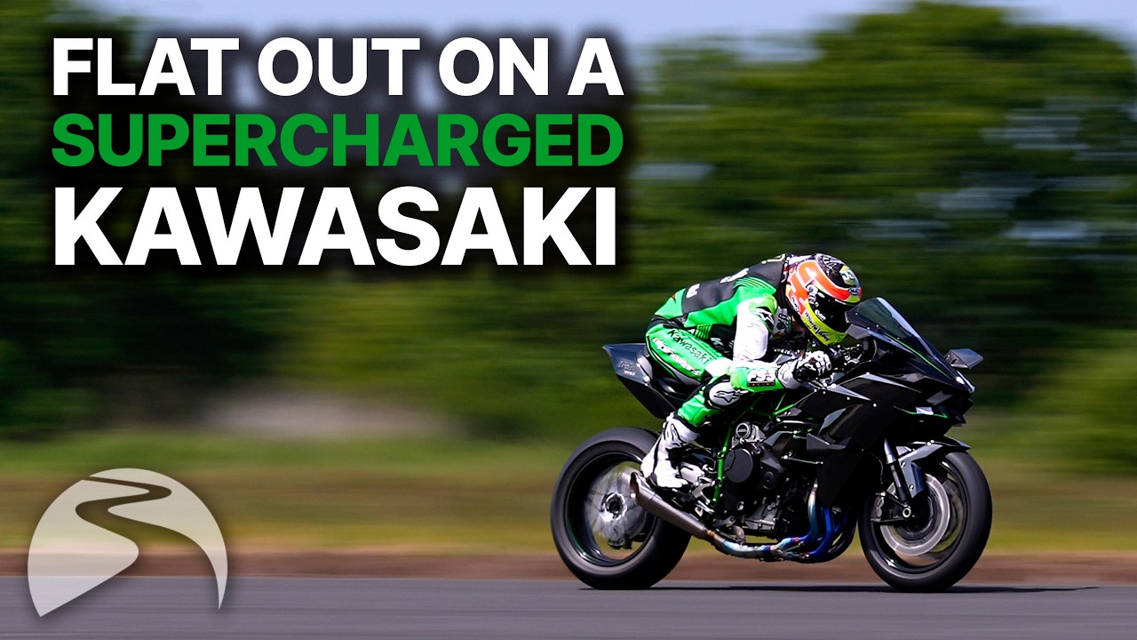 How FAST is a supercharged Kawasaki?
