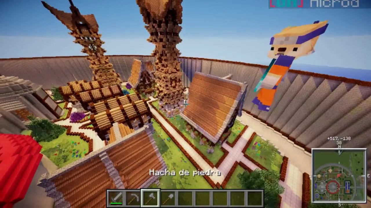 NUEVO SERVIDOR CON MODS ! SwordCraft-Art-Online  (1.7.10) no hay lag