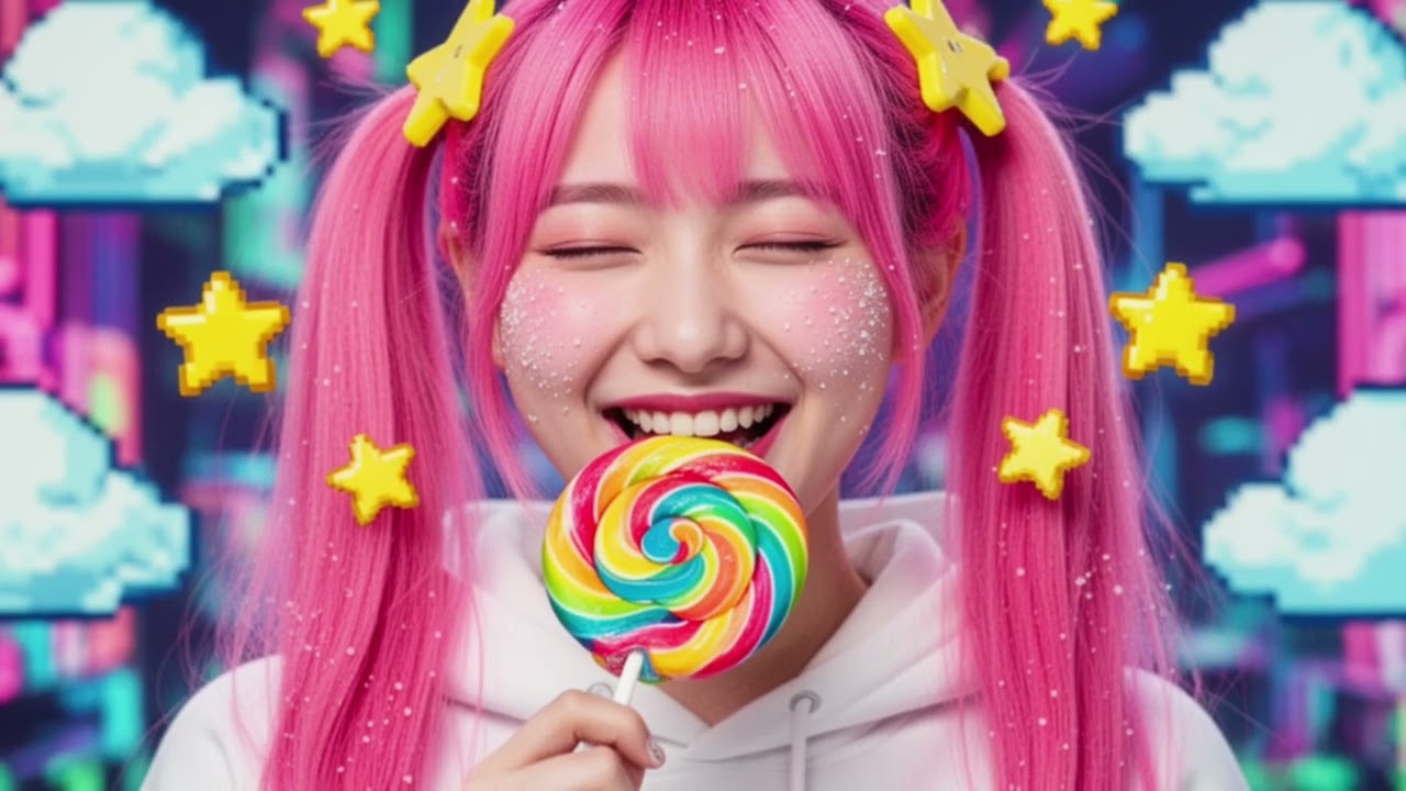 Melna Music - キャンディーシティ☆レインボー (Candy City Rainbow) | Kawaii Future Bass J-Pop